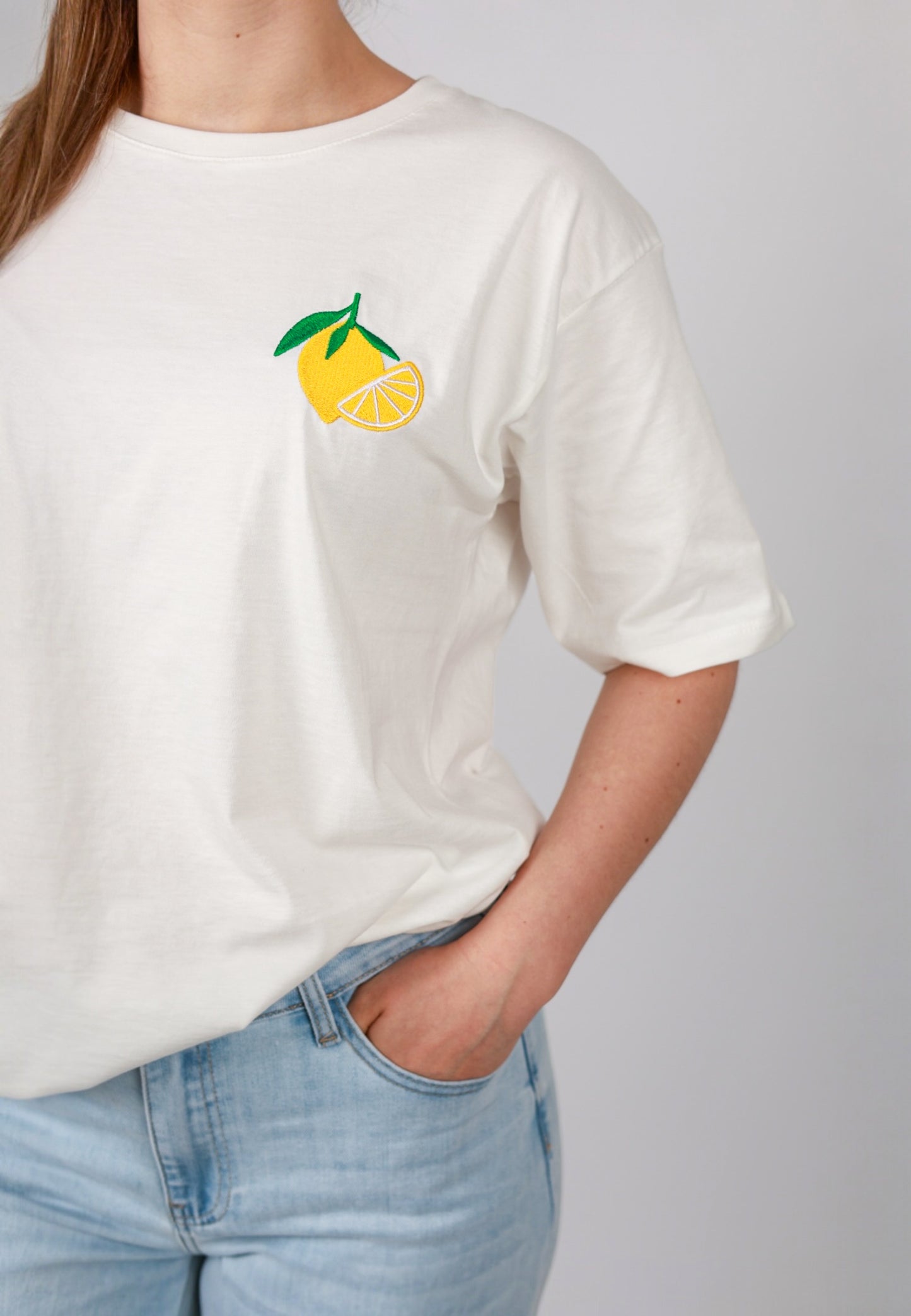 T-Shirt Zitrone