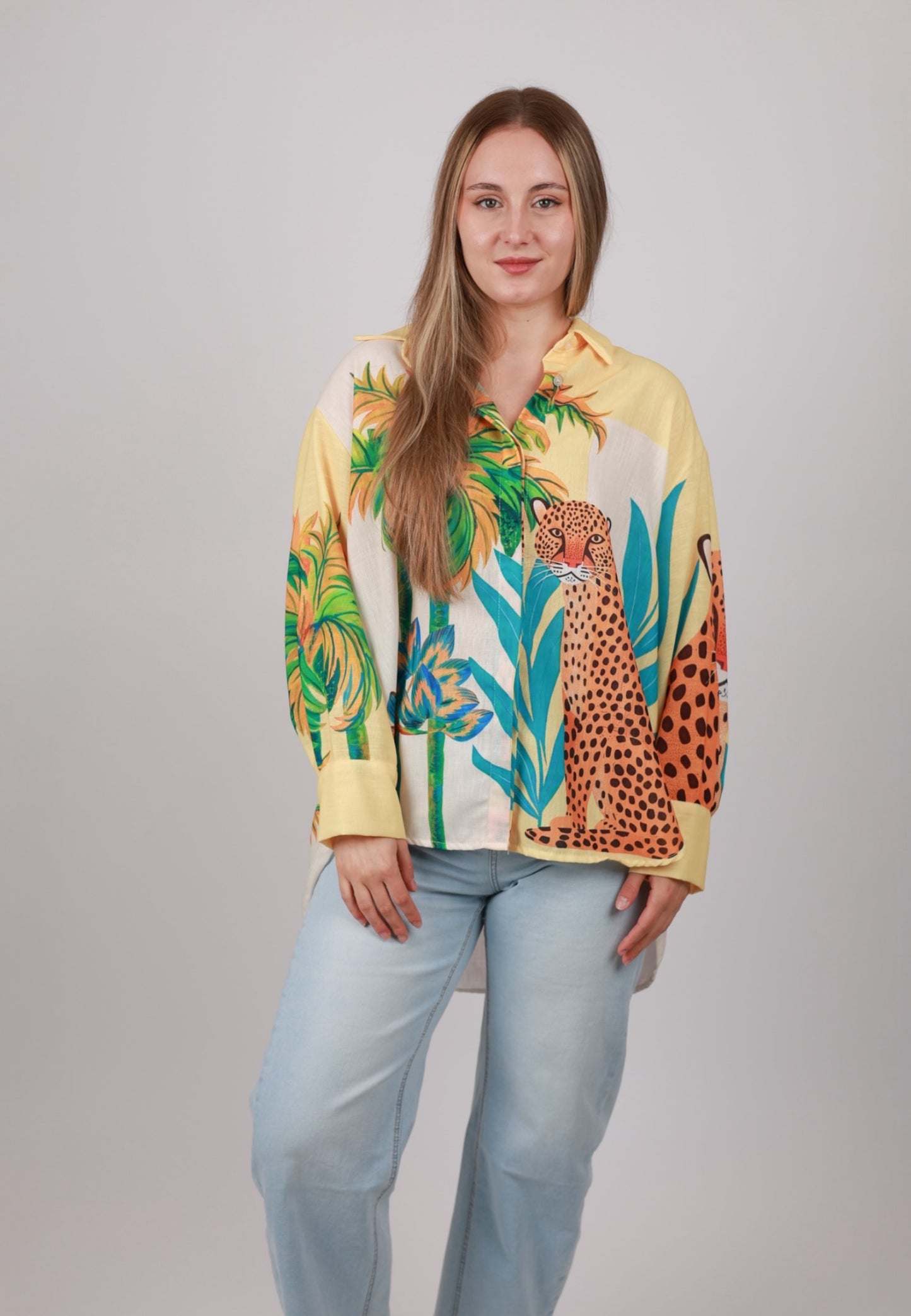 Bluse Tiger