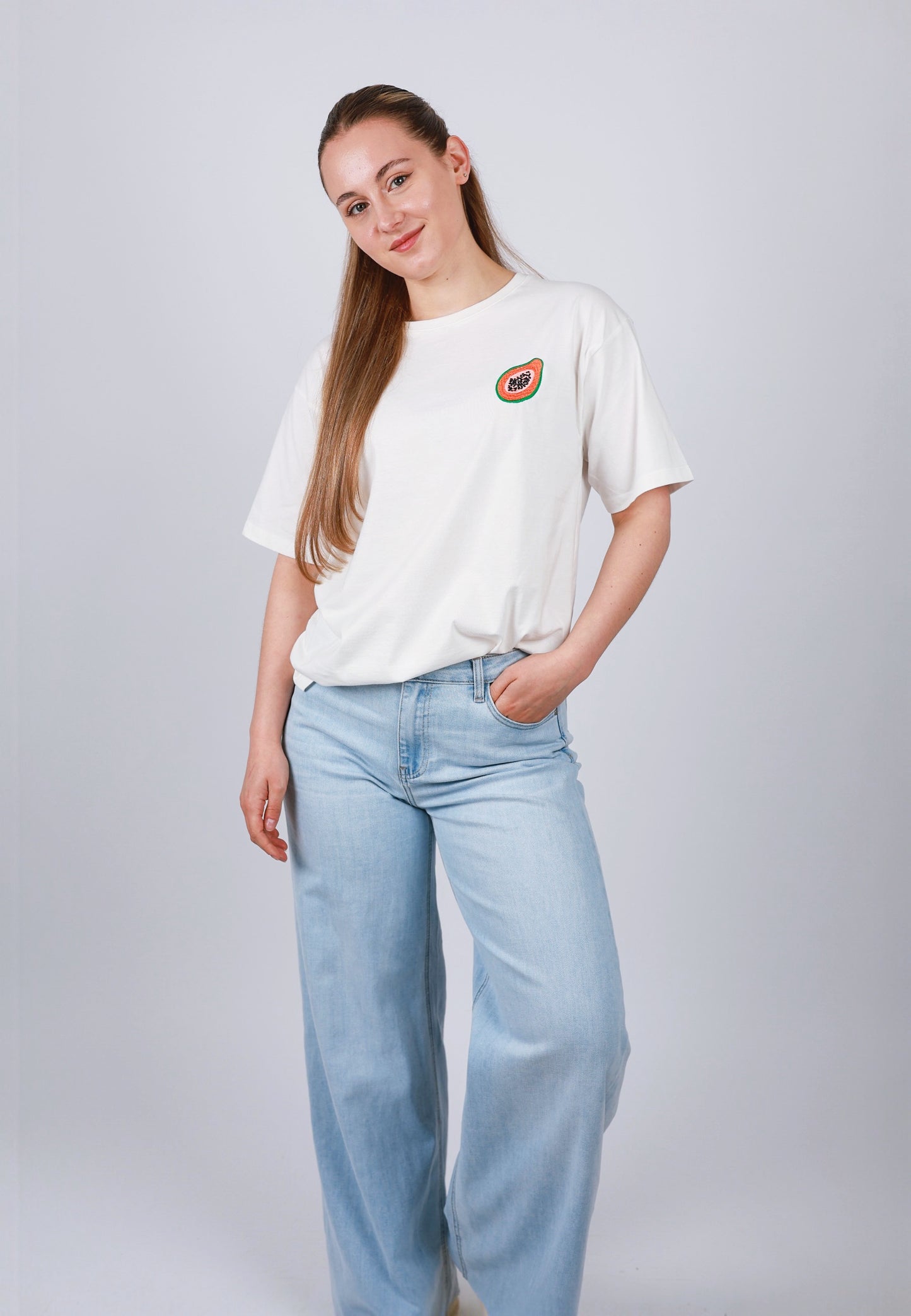 T-Shirt Papaya