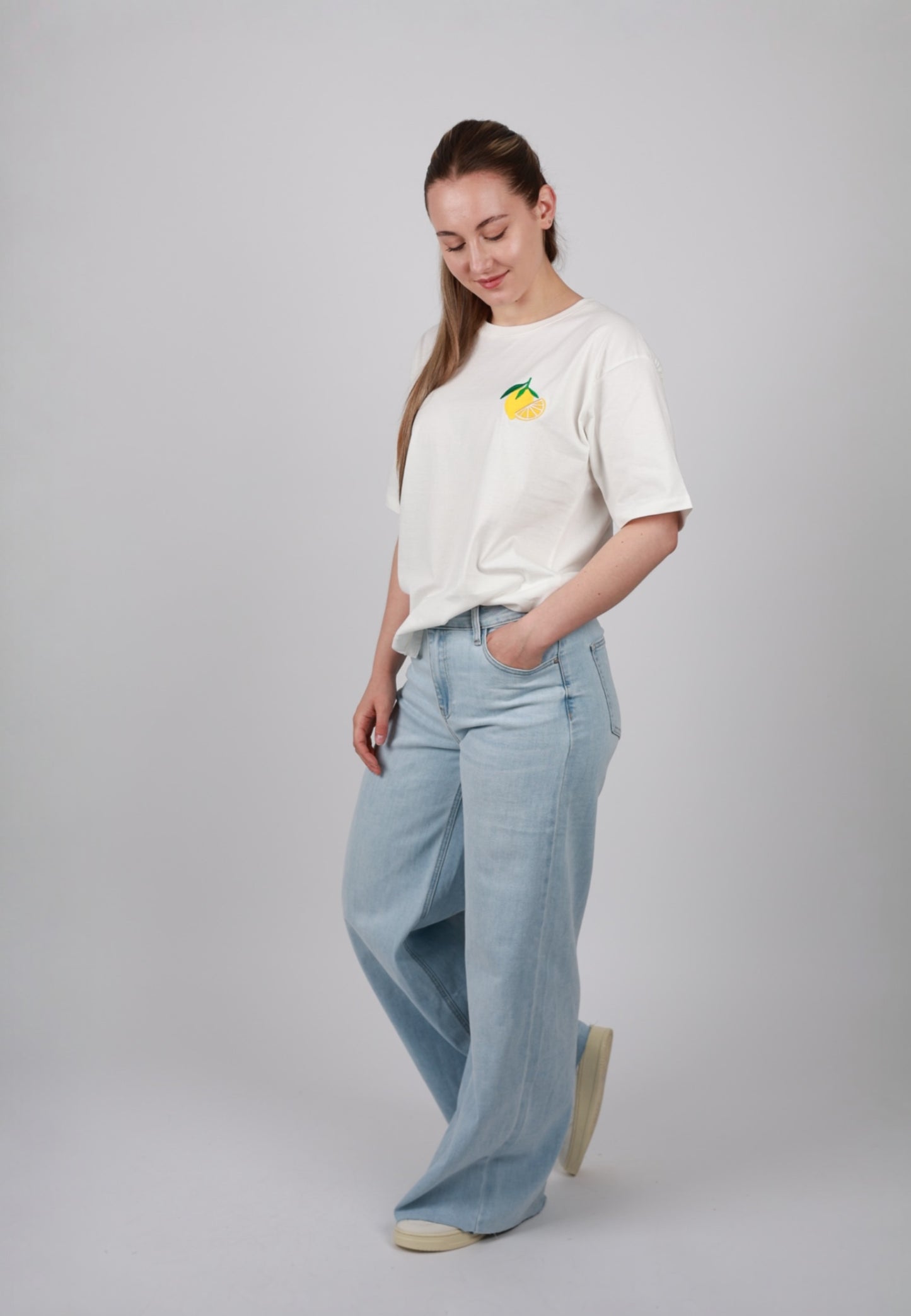 T-Shirt Zitrone