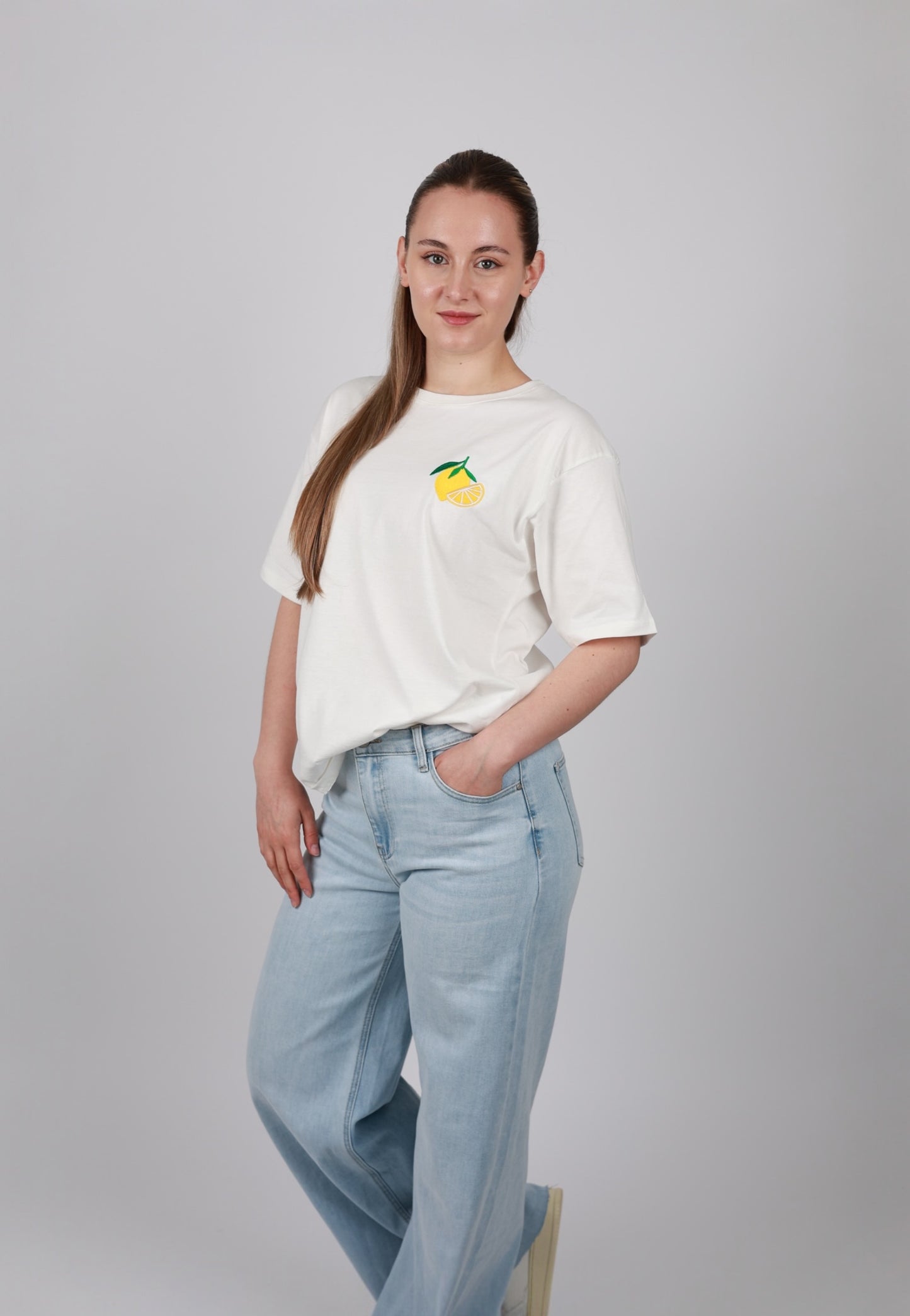 T-Shirt Zitrone