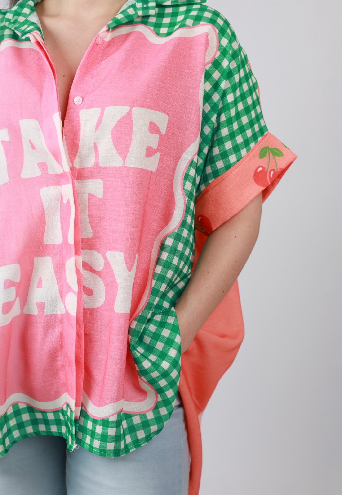 Bluse Tequila