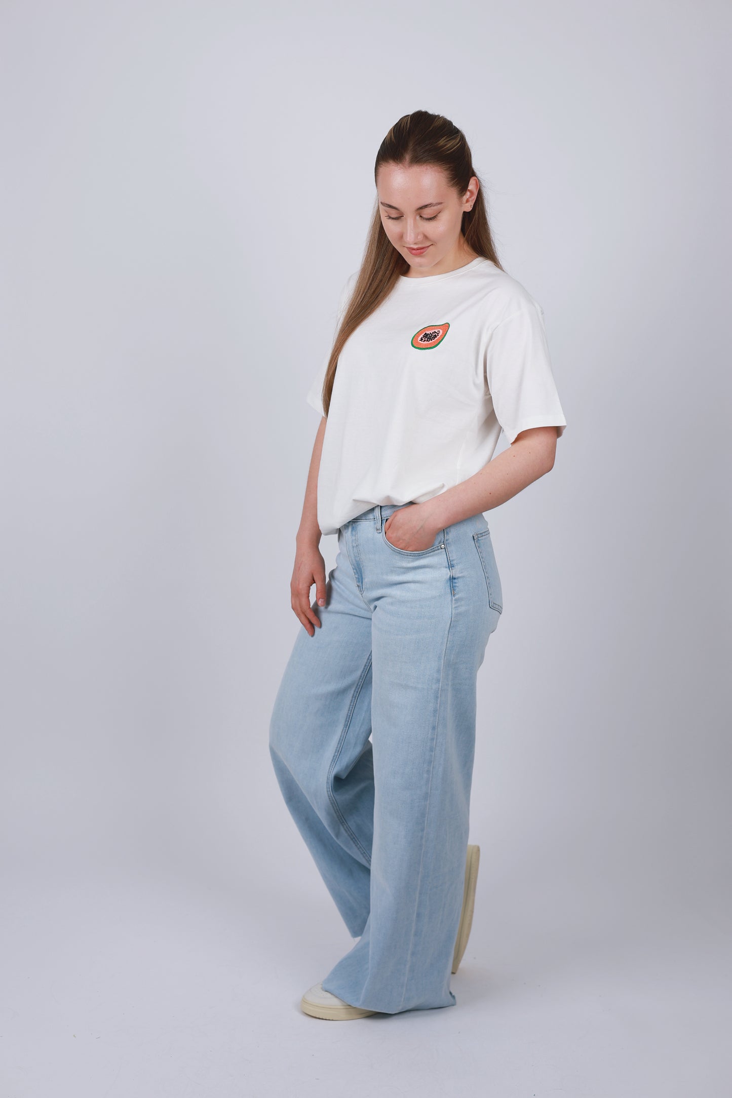 T-Shirt Papaya