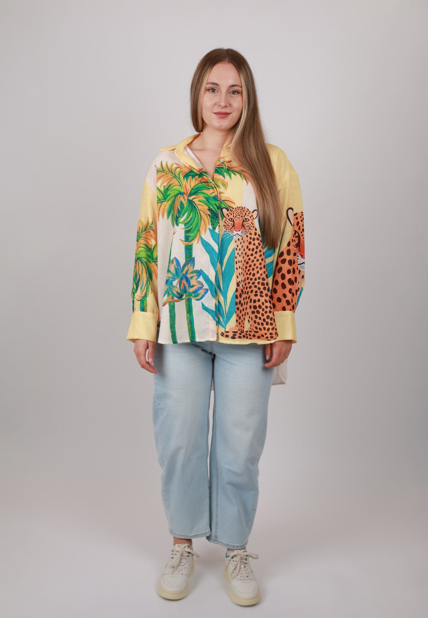 Bluse Tiger