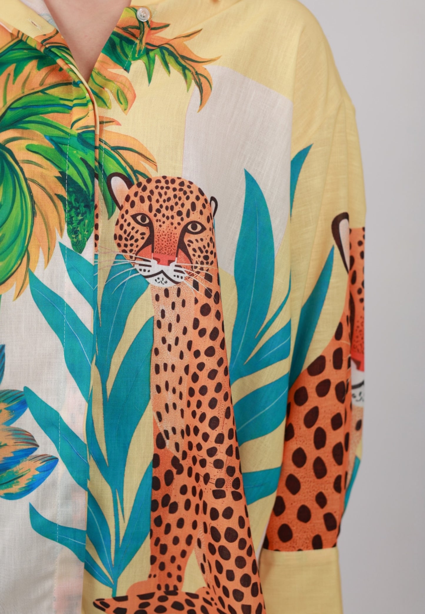 Bluse Tiger