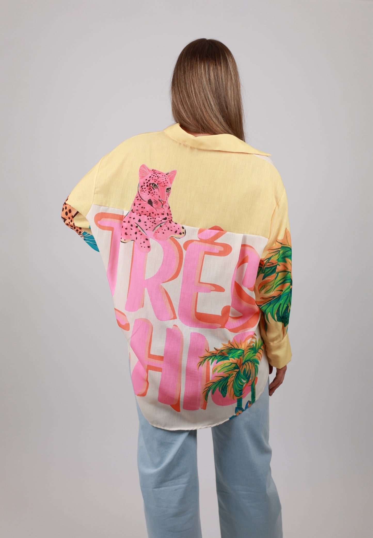 Bluse Tiger