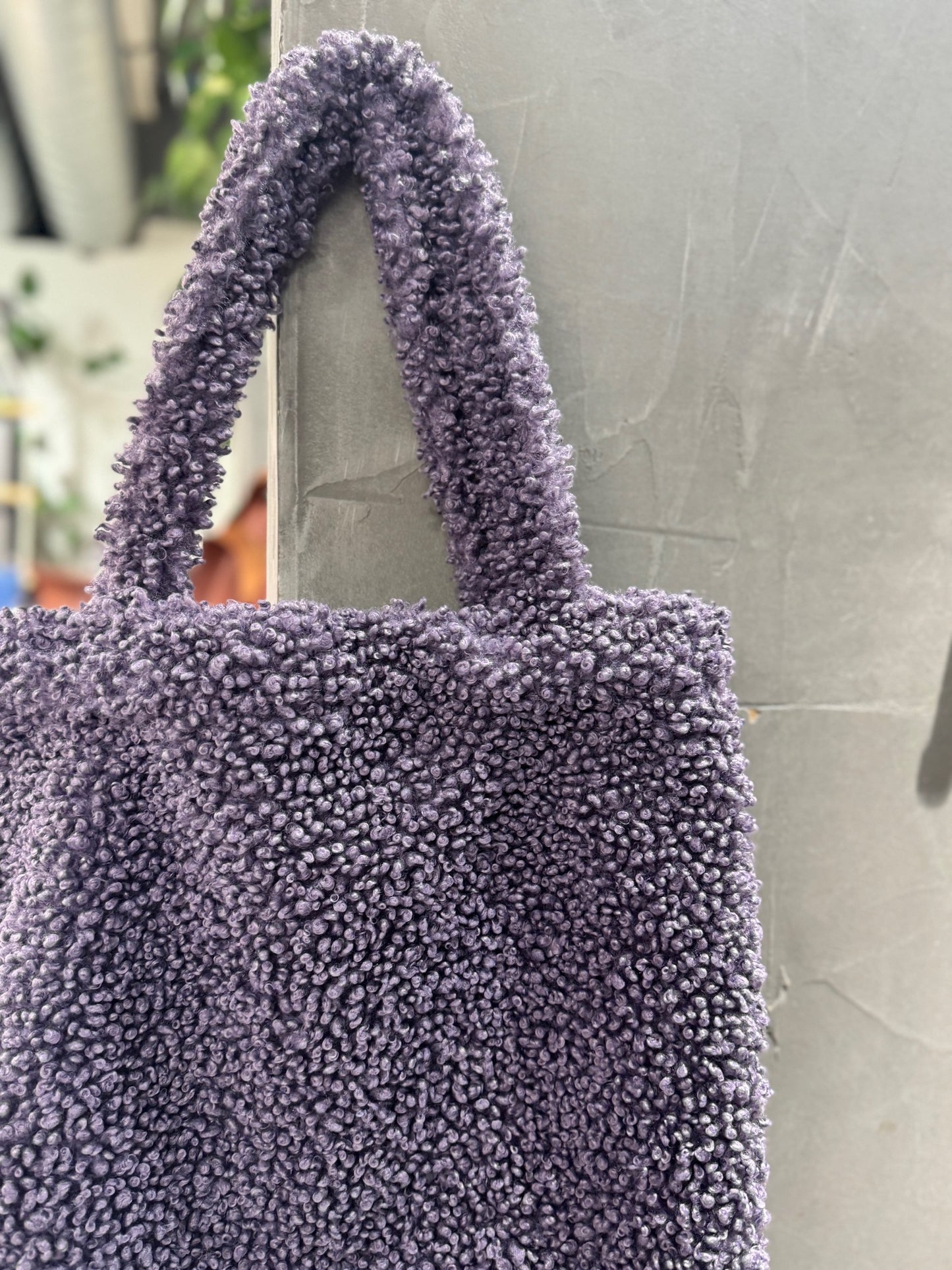 Teddyfell Shopper SMALL – VERSCH. FARBEN