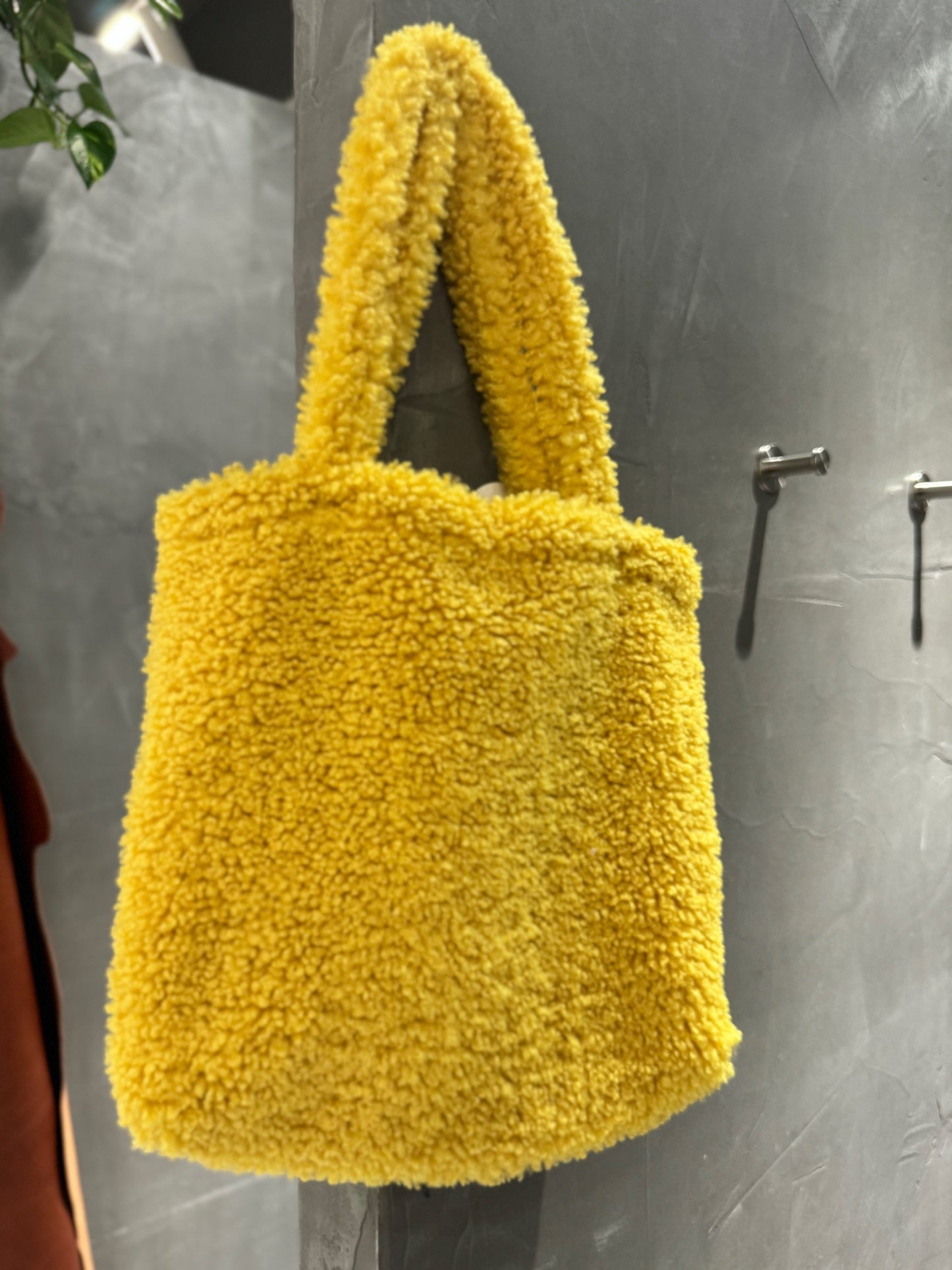 Teddyfell Shopper SMALL – VERSCH. FARBEN