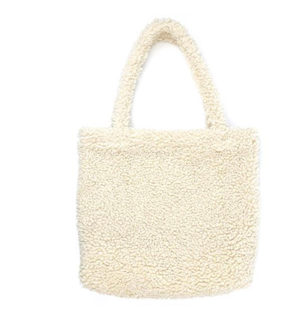 Teddyfell Shopper SMALL – VERSCH. FARBEN