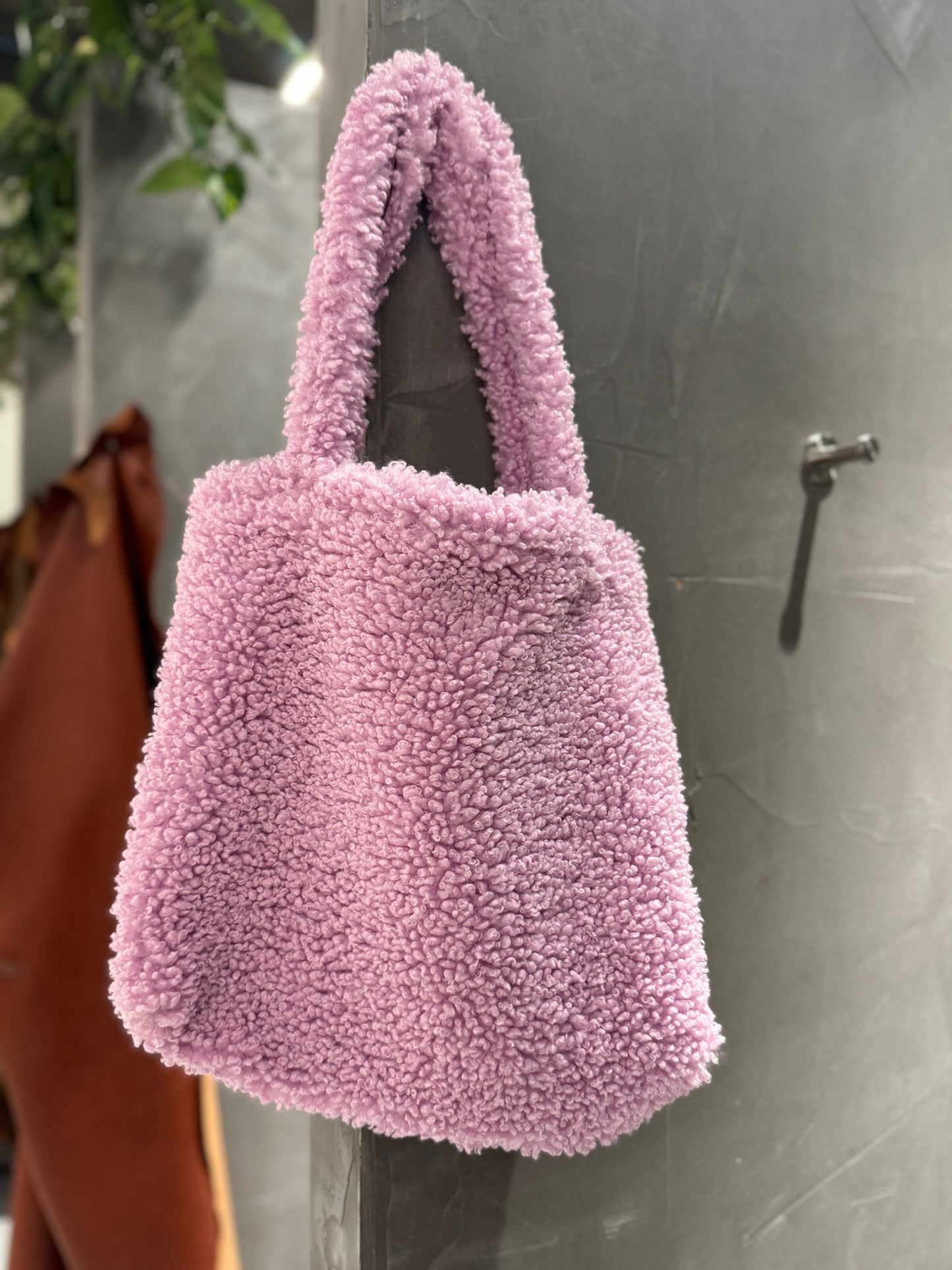 Teddyfell Shopper SMALL – VERSCH. FARBEN