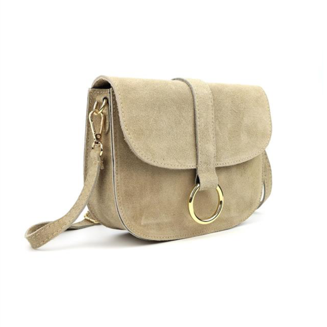 Wildleder Umhängtasche – VERSCH. FARBEN