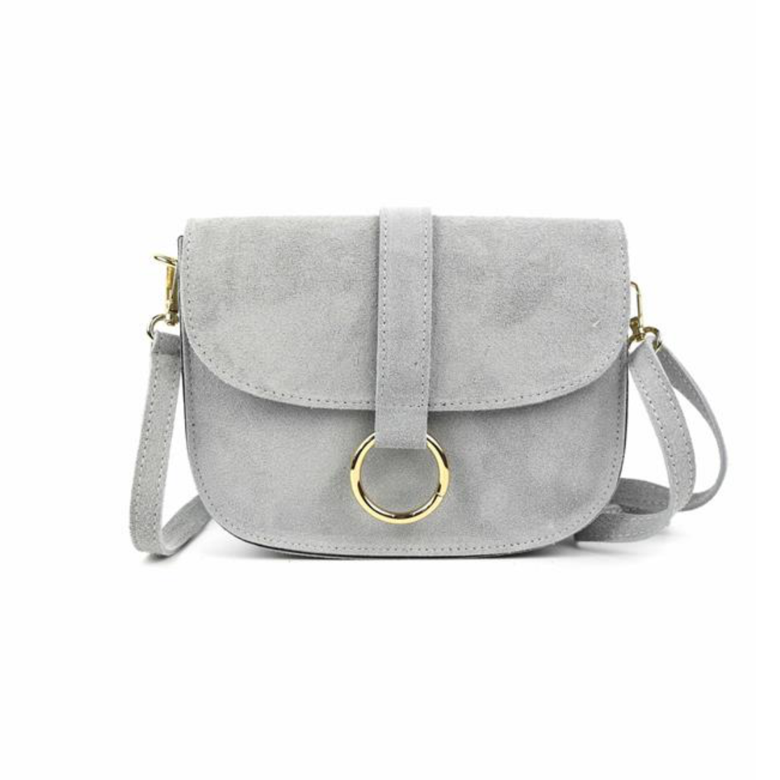 Wildleder Umhängtasche – VERSCH. FARBEN