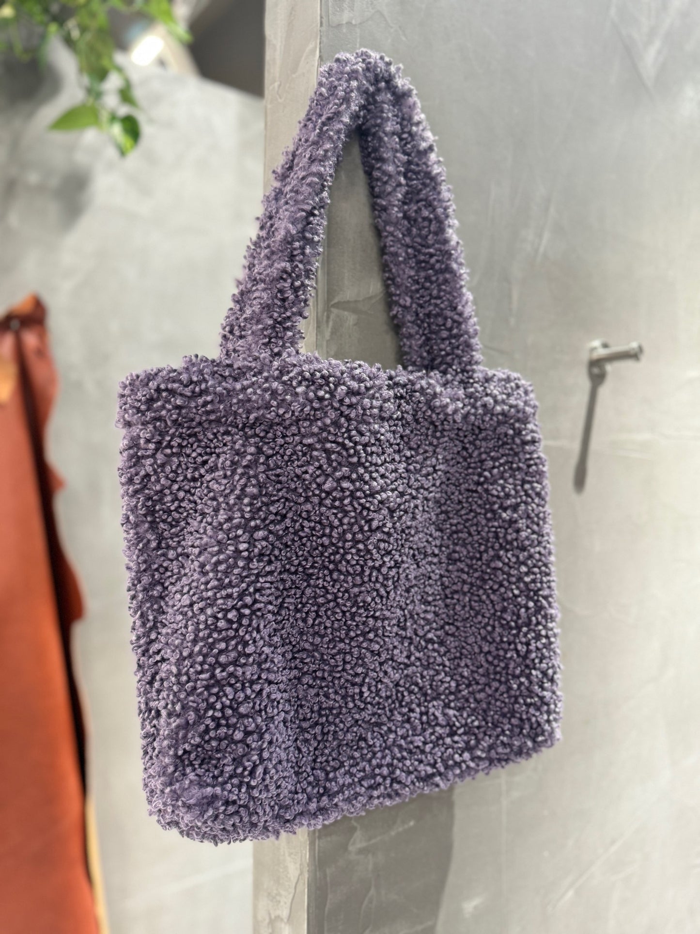 Teddyfell Shopper SMALL – VERSCH. FARBEN