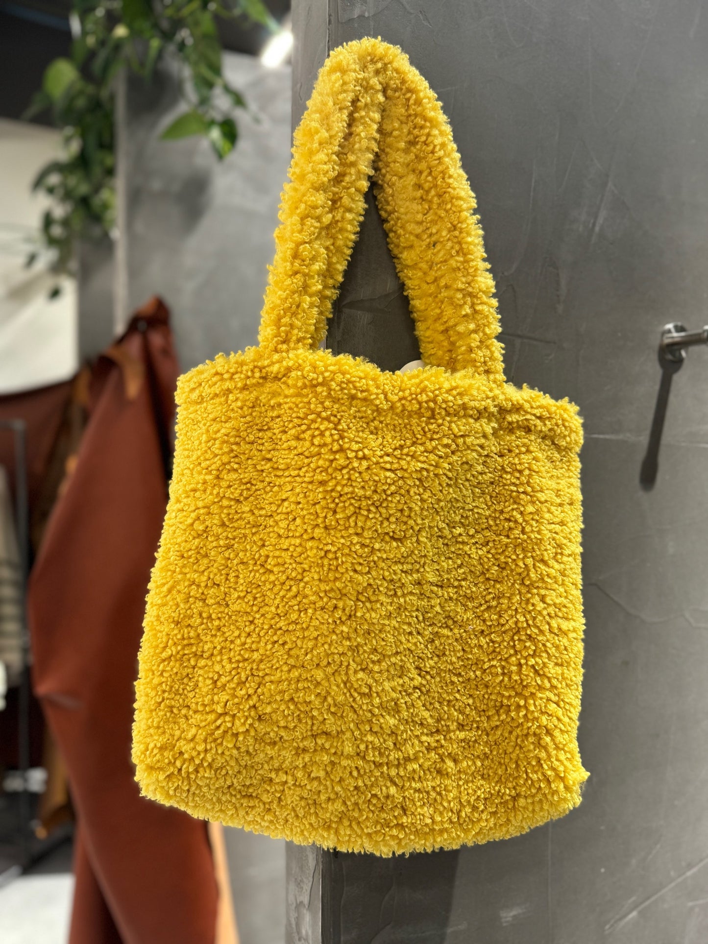Teddyfell Shopper SMALL – VERSCH. FARBEN