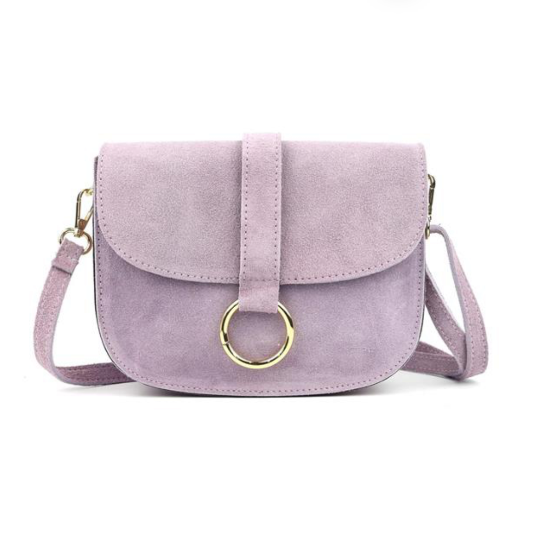 Wildleder Umhängtasche – VERSCH. FARBEN