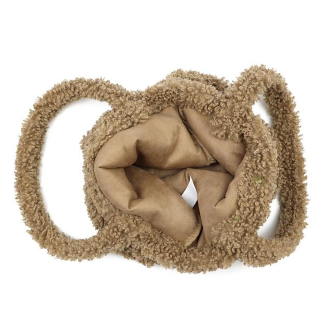 Teddyfell Shopper SMALL – VERSCH. FARBEN