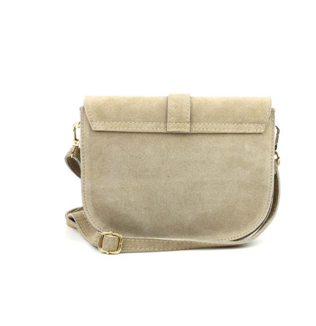 Wildleder Umhängtasche – VERSCH. FARBEN