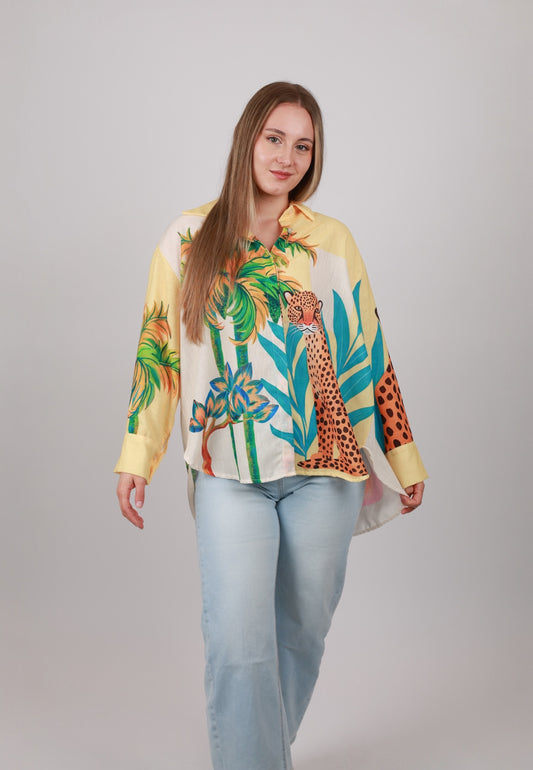 Bluse Tiger