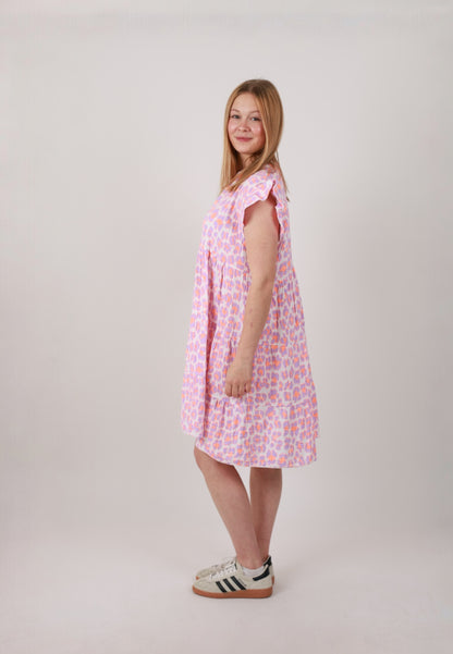 Coastal Musselin Mini Hängerkleid Leo - Versch. Farben