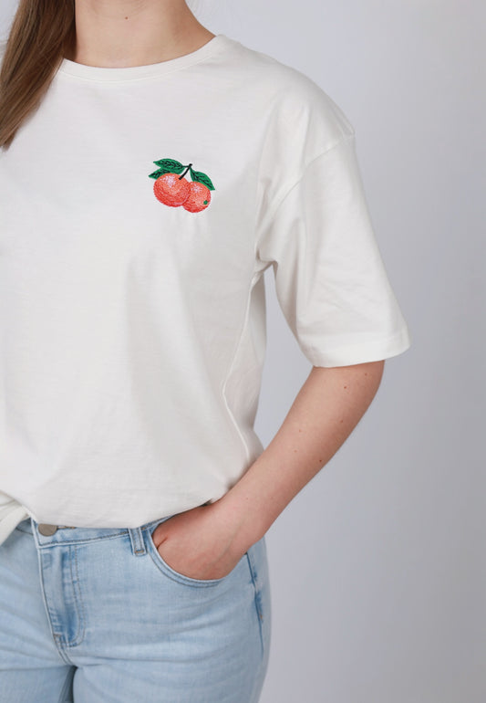 T-Shirt Mandarine