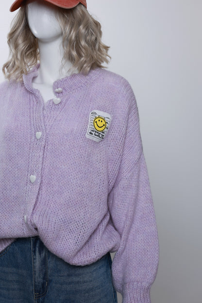 Cardigan Smile Allday -  Versch. Farben