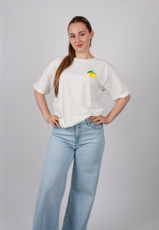 T-Shirt Zitrone