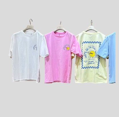 MOOIJ LET'S GO TO THE BEACH T-Shirt - 4 Farben