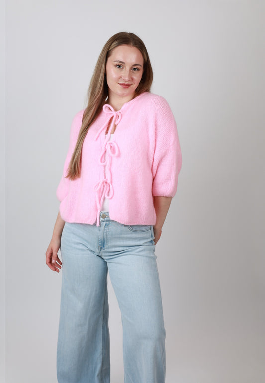 Cardigan Schleife -  Versch. Farben