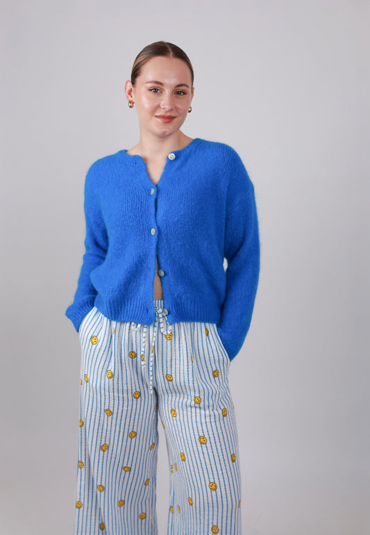 Cardigan Summer Warm Up 2.0 - Royalblau