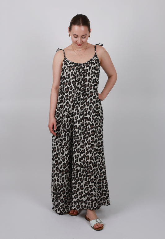 All You Need Is Musselin Maxikleid Leo
