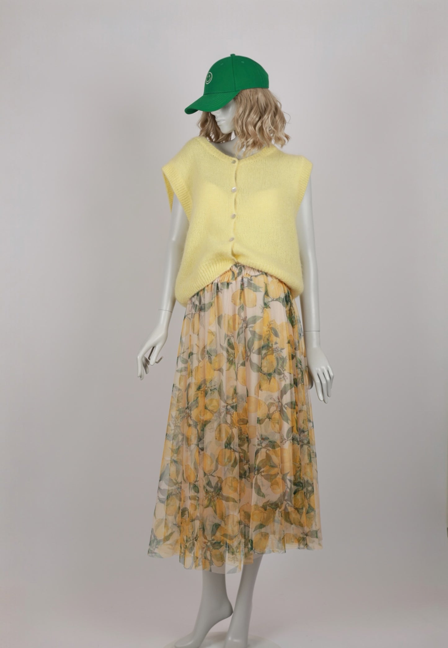 Amalfi Lemon Tüllrock – Italienisches Sommergefühl pur