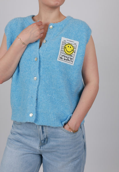 Strickweste Smily - 4Farben