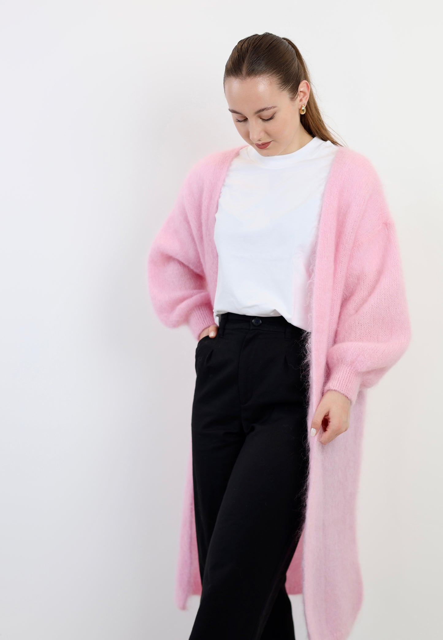 Long Cardigan Lolita - Rosa Exclusive Collection-Umtausch nicht möglich❗️