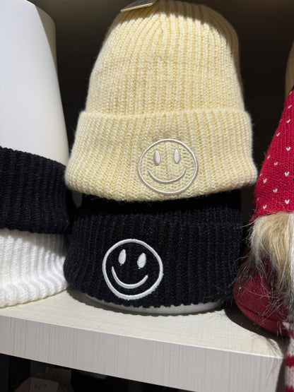 Mütze Smiley