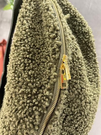 XXL TEDDY BAUCHTASCHE -VERSCH. FARBEN