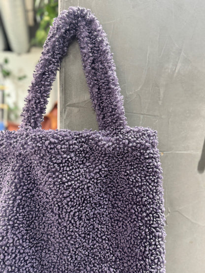 Teddyfell Shopper SMALL  – VERSCH. FARBEN