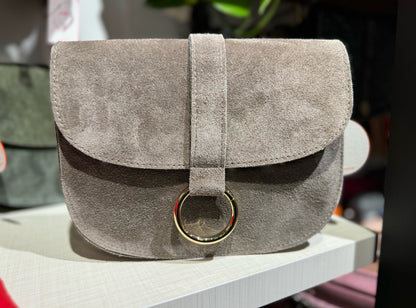 Wildleder Umhängtasche – VERSCH. FARBEN