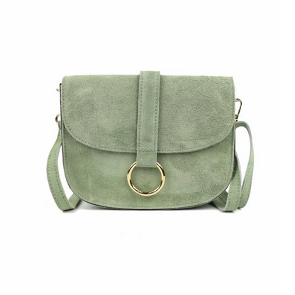 Wildleder Umhängtasche – VERSCH. FARBEN