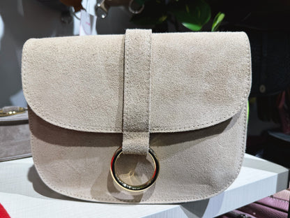 Wildleder Umhängtasche – VERSCH. FARBEN