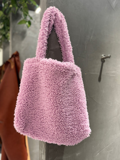 Teddyfell Shopper SMALL  – VERSCH. FARBEN