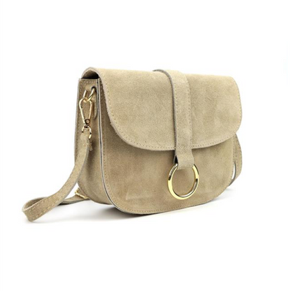 Wildleder Umhängtasche – VERSCH. FARBEN