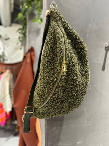 XXL TEDDY BAUCHTASCHE -VERSCH. FARBEN