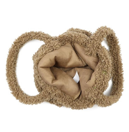 Teddyfell Shopper SMALL  – VERSCH. FARBEN