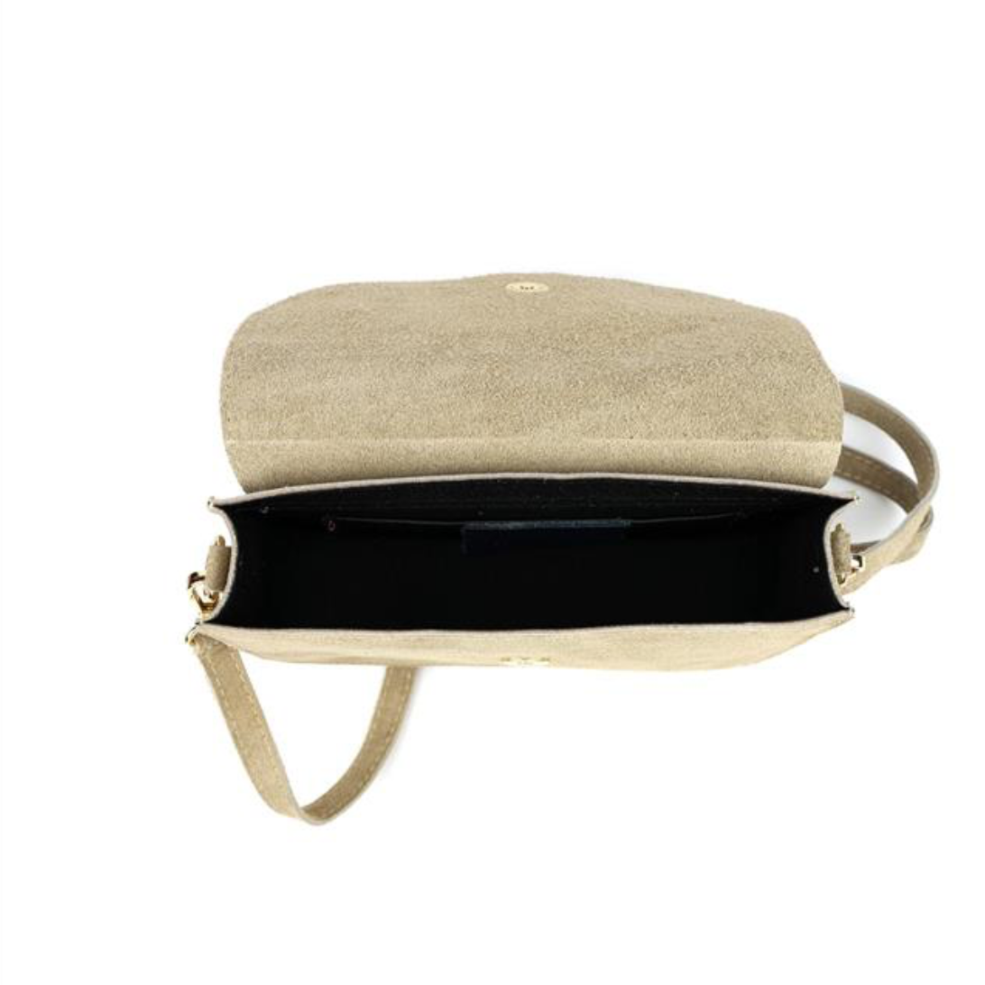 Wildleder Umhängtasche – VERSCH. FARBEN
