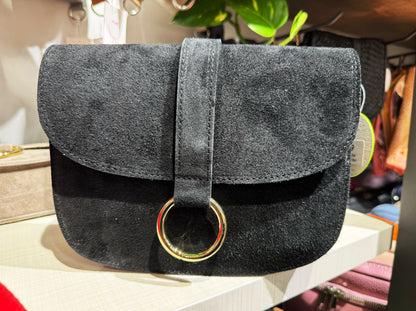 Wildleder Umhängtasche – VERSCH. FARBEN